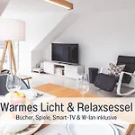 דירה Casa Ueberall - Ruhige Dg-ferienwohnung Fuer 2 Erwachsene In Burg - Balkon Mit Abendsonne, Hochwertige Ausstattung, Ueberdachter E-bike-stellplatz, Naehe Zur Altstadt & Restaurants *