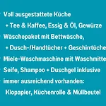 Casa Ueberall - Ruhige Dg-ferienwohnung Fuer 2 Erwachsene In Burg - Balkon Mit Abendsonne, Hochwertige Ausstattung, Ueberdachter E-bike-stellplatz, Naehe Zur Altstadt & Restaurants Fehmarn