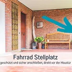 Casa Ueberall - Ruhige Dg-ferienwohnung Fuer 2 Erwachsene In Burg - Balkon Mit Abendsonne, Hochwertige Ausstattung, Ueberdachter E-bike-stellplatz, Naehe Zur Altstadt & Restaurants * Fehmarn