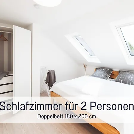 Appartement Casa Ueberall - Ruhige Dg-ferienwohnung Fuer 2 Erwachsene In Burg - Balkon Mit Abendsonne, Hochwertige Ausstattung, Ueberdachter E-bike-stellplatz, Naehe Zur Altstadt & Restaurants *