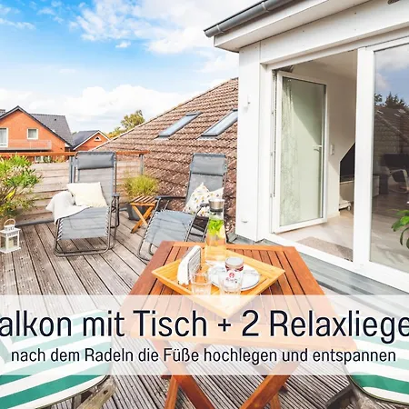 Appartement Casa Ueberall - Ruhige Dg-ferienwohnung Fuer 2 Erwachsene In Burg - Balkon Mit Abendsonne, Hochwertige Ausstattung, Ueberdachter E-bike-stellplatz, Naehe Zur Altstadt & Restaurants