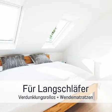 Casa Ueberall - Ruhige Dg-ferienwohnung Fuer 2 Erwachsene In Burg - Balkon Mit Abendsonne, Hochwertige Ausstattung, Ueberdachter E-bike-stellplatz, Naehe Zur Altstadt & Restaurants