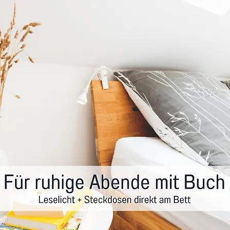 Casa Ueberall - Ruhige Dg-ferienwohnung Fuer 2 Erwachsene In Burg - Balkon Mit Abendsonne, Hochwertige Ausstattung, Ueberdachter E-bike-stellplatz, Naehe Zur Altstadt & Restaurants *