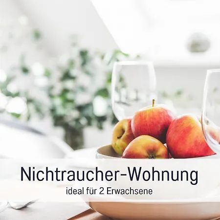 Casa Ueberall - Ruhige Dg-ferienwohnung Fuer 2 Erwachsene In Burg - Balkon Mit Abendsonne, Hochwertige Ausstattung, Ueberdachter E-bike-stellplatz, Naehe Zur Altstadt & Restaurants *