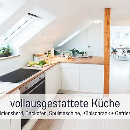 Casa Ueberall - Ruhige Dg-ferienwohnung Fuer 2 Erwachsene In Burg - Balkon Mit Abendsonne, Hochwertige Ausstattung, Ueberdachter E-bike-stellplatz, Naehe Zur Altstadt & Restaurants * Φέμαρν