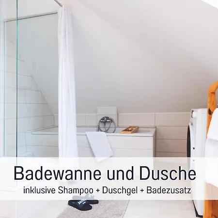 Casa Ueberall - Ruhige Dg-ferienwohnung Fuer 2 Erwachsene In Burg - Balkon Mit Abendsonne, Hochwertige Ausstattung, Ueberdachter E-bike-stellplatz, Naehe Zur Altstadt & Restaurants *