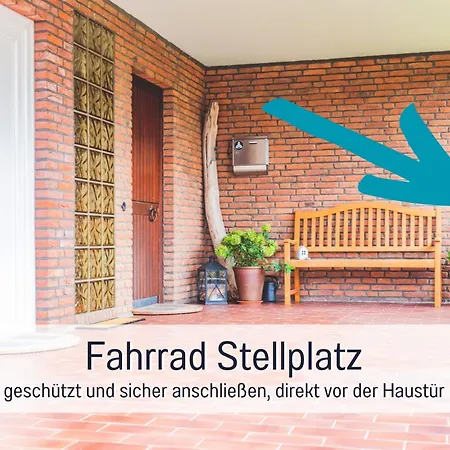 Casa Ueberall - Ruhige Dg-ferienwohnung Fuer 2 Erwachsene In Burg - Balkon Mit Abendsonne, Hochwertige Ausstattung, Ueberdachter E-bike-stellplatz, Naehe Zur Altstadt & Restaurants * Φέμαρν