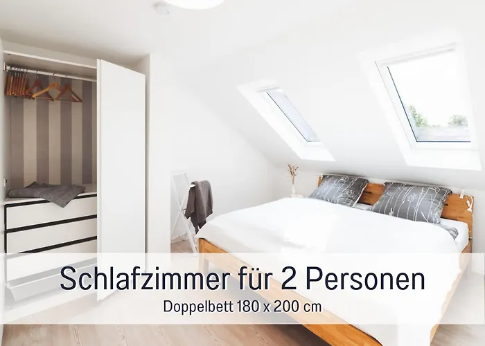 Appartement Casa Ueberall - Ruhige Dg-ferienwohnung Fuer 2 Erwachsene In Burg - Balkon Mit Abendsonne, Hochwertige Ausstattung, Ueberdachter E-bike-stellplatz, Naehe Zur Altstadt & Restaurants *