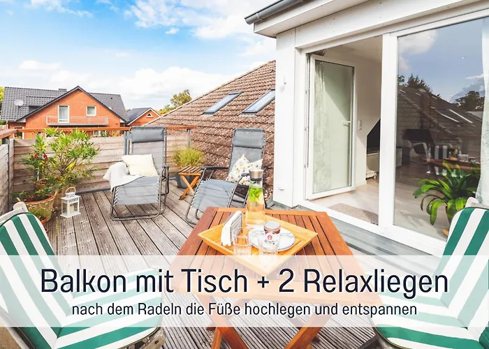 Appartement Casa Ueberall - Ruhige Dg-ferienwohnung Fuer 2 Erwachsene In Burg - Balkon Mit Abendsonne, Hochwertige Ausstattung, Ueberdachter E-bike-stellplatz, Naehe Zur Altstadt & Restaurants