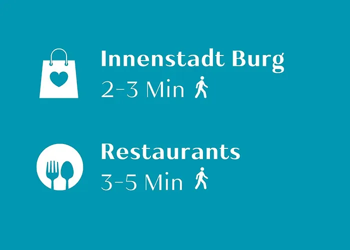 Casa Ueberall - Ruhige Dg-ferienwohnung Fuer 2 Erwachsene In Burg - Balkon Mit Abendsonne, Hochwertige Ausstattung, Ueberdachter E-bike-stellplatz, Naehe Zur Altstadt & Restaurants Fehmarn