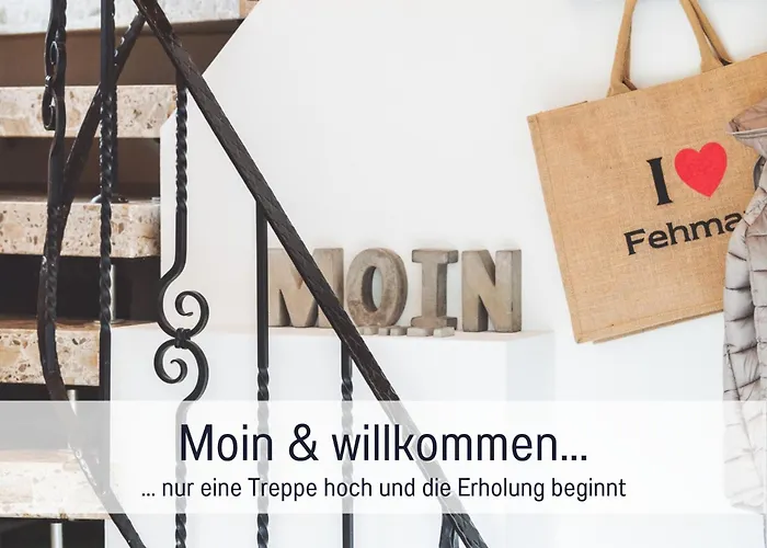 Casa Ueberall - Ruhige Dg-ferienwohnung Fuer 2 Erwachsene In Burg - Balkon Mit Abendsonne, Hochwertige Ausstattung, Ueberdachter E-bike-stellplatz, Naehe Zur Altstadt & Restaurants
