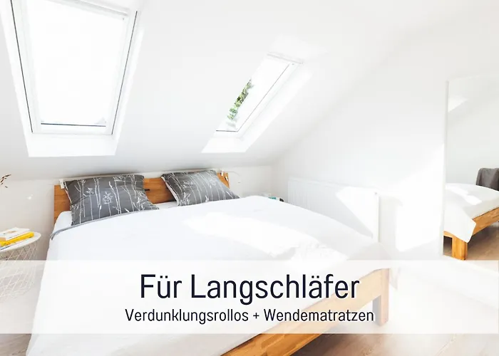 Casa Ueberall - Ruhige Dg-ferienwohnung Fuer 2 Erwachsene In Burg - Balkon Mit Abendsonne, Hochwertige Ausstattung, Ueberdachter E-bike-stellplatz, Naehe Zur Altstadt & Restaurants