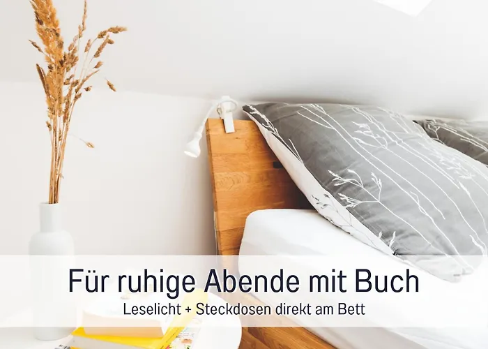 Casa Ueberall - Ruhige Dg-ferienwohnung Fuer 2 Erwachsene In Burg - Balkon Mit Abendsonne, Hochwertige Ausstattung, Ueberdachter E-bike-stellplatz, Naehe Zur Altstadt & Restaurants *