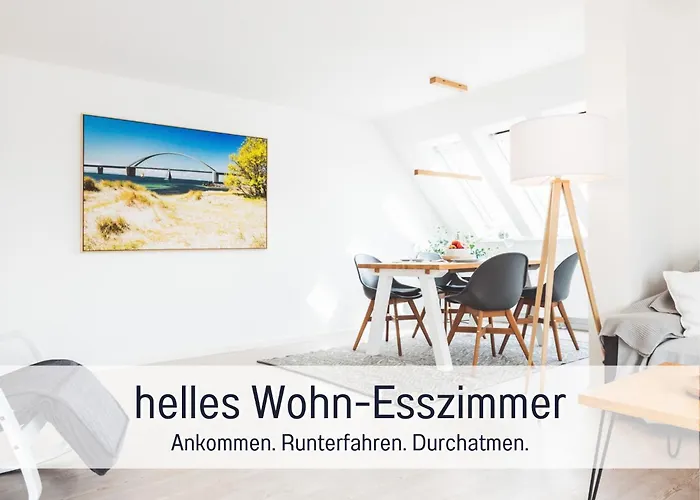 Casa Ueberall - Ruhige Dg-ferienwohnung Fuer 2 Erwachsene In Burg - Balkon Mit Abendsonne, Hochwertige Ausstattung, Ueberdachter E-bike-stellplatz, Naehe Zur Altstadt & Restaurants Appartement