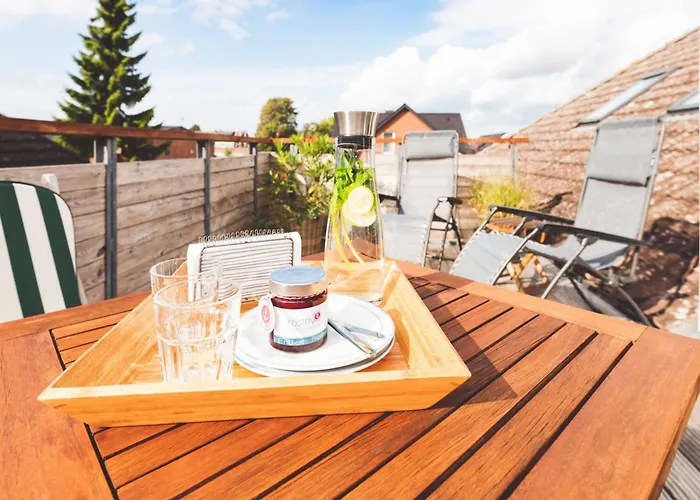 Appartement Casa Ueberall - Ruhige Dg-ferienwohnung Fuer 2 Erwachsene In Burg - Balkon Mit Abendsonne, Hochwertige Ausstattung, Ueberdachter E-bike-stellplatz, Naehe Zur Altstadt & Restaurants *