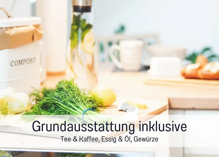 Casa Ueberall - Ruhige Dg-ferienwohnung Fuer 2 Erwachsene In Burg - Balkon Mit Abendsonne, Hochwertige Ausstattung, Ueberdachter E-bike-stellplatz, Naehe Zur Altstadt & Restaurants Appartement Fehmarn