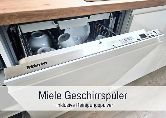 Casa Ueberall - Ruhige Dg-ferienwohnung Fuer 2 Erwachsene In Burg - Balkon Mit Abendsonne, Hochwertige Ausstattung, Ueberdachter E-bike-stellplatz, Naehe Zur Altstadt & Restaurants * Fehmarn