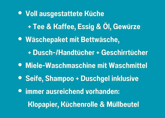 Casa Ueberall - Ruhige Dg-ferienwohnung Fuer 2 Erwachsene In Burg - Balkon Mit Abendsonne, Hochwertige Ausstattung, Ueberdachter E-bike-stellplatz, Naehe Zur Altstadt & Restaurants Fehmarn