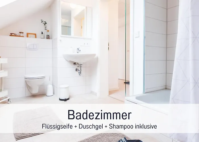 Casa Ueberall - Ruhige Dg-ferienwohnung Fuer 2 Erwachsene In Burg - Balkon Mit Abendsonne, Hochwertige Ausstattung, Ueberdachter E-bike-stellplatz, Naehe Zur Altstadt & Restaurants * Fehmarn