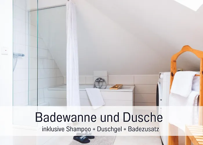 Casa Ueberall - Ruhige Dg-ferienwohnung Fuer 2 Erwachsene In Burg - Balkon Mit Abendsonne, Hochwertige Ausstattung, Ueberdachter E-bike-stellplatz, Naehe Zur Altstadt & Restaurants *